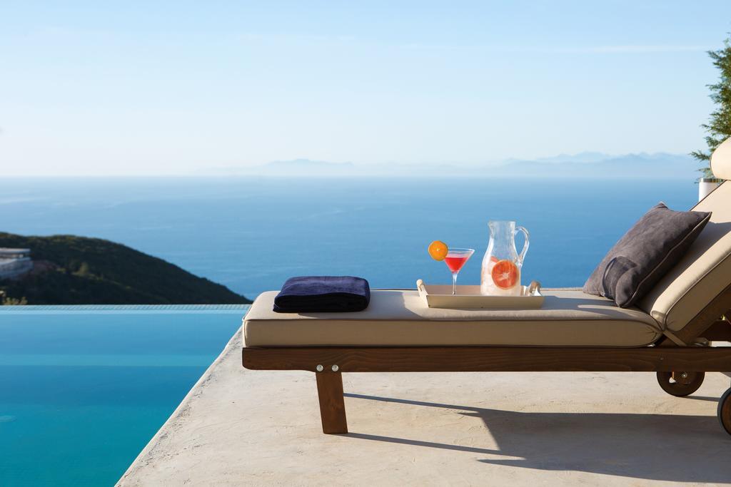 Tsoukaládhes Ionian Horizon Villas מראה חיצוני תמונה