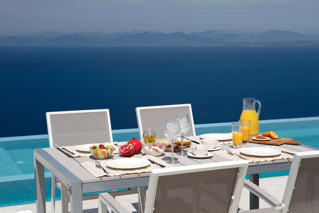 Tsoukaládhes Ionian Horizon Villas מראה חיצוני תמונה