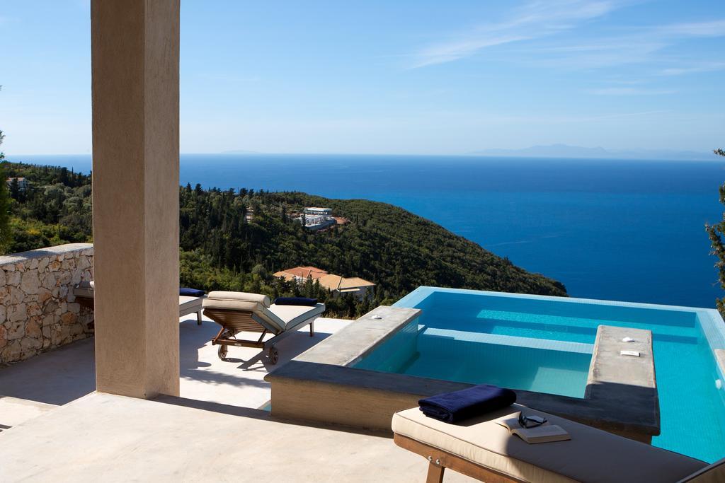 Tsoukaládhes Ionian Horizon Villas מראה חיצוני תמונה