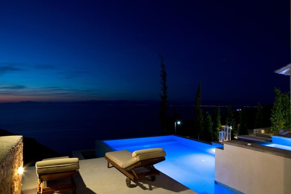 Tsoukaládhes Ionian Horizon Villas מראה חיצוני תמונה