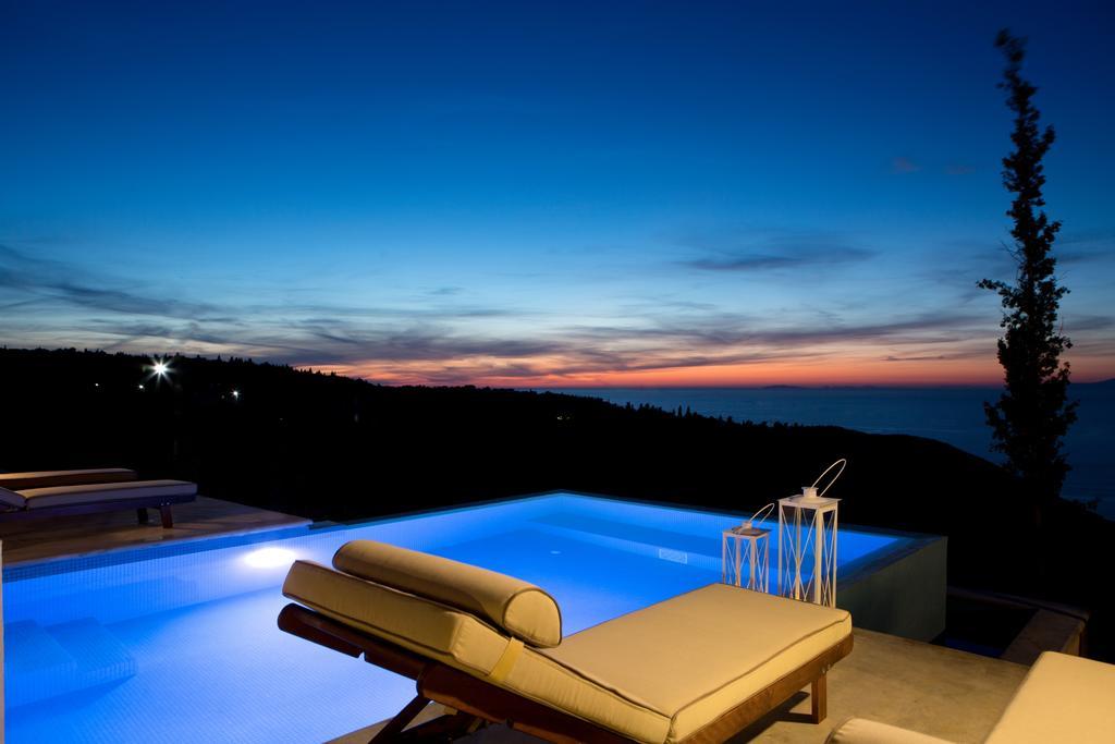 Tsoukaládhes Ionian Horizon Villas מראה חיצוני תמונה