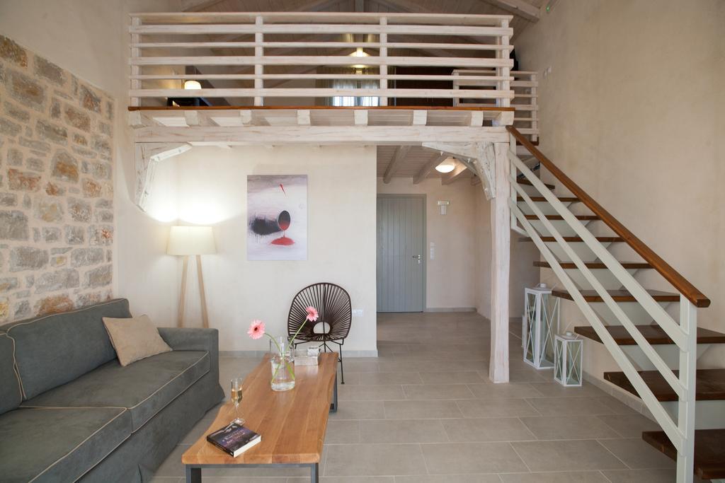 Tsoukaládhes Ionian Horizon Villas מראה חיצוני תמונה