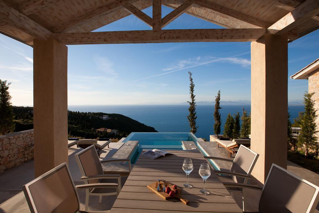 Tsoukaládhes Ionian Horizon Villas מראה חיצוני תמונה