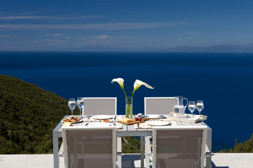 Tsoukaládhes Ionian Horizon Villas מראה חיצוני תמונה