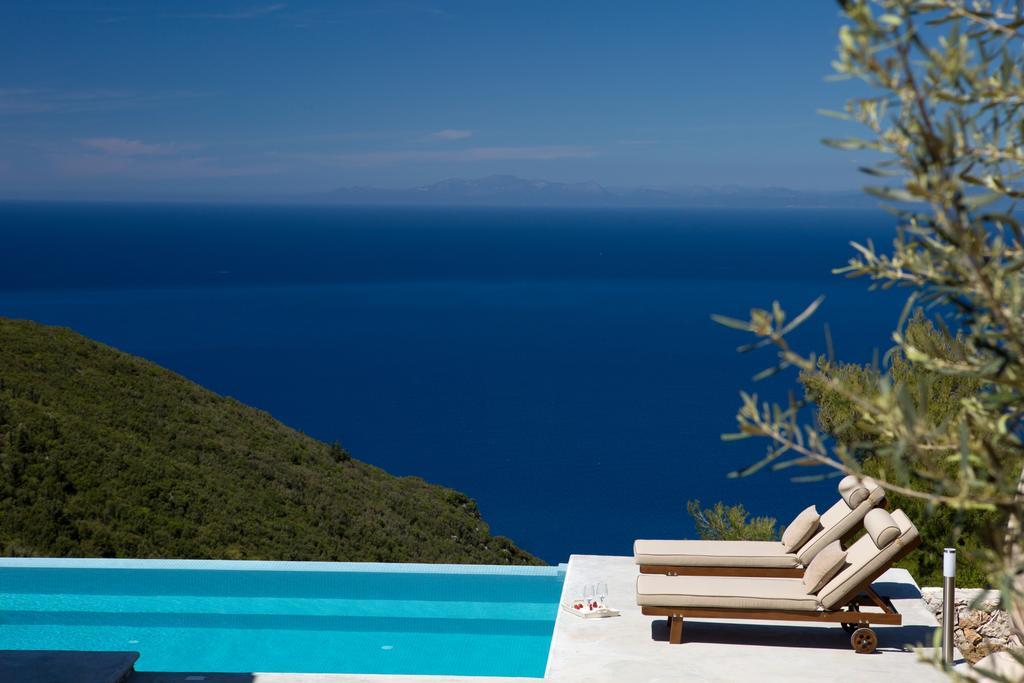 Tsoukaládhes Ionian Horizon Villas מראה חיצוני תמונה
